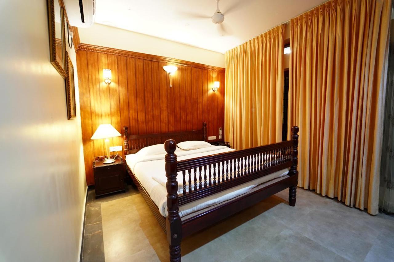 Hotel Mahabs Mamallapuram Exterior foto