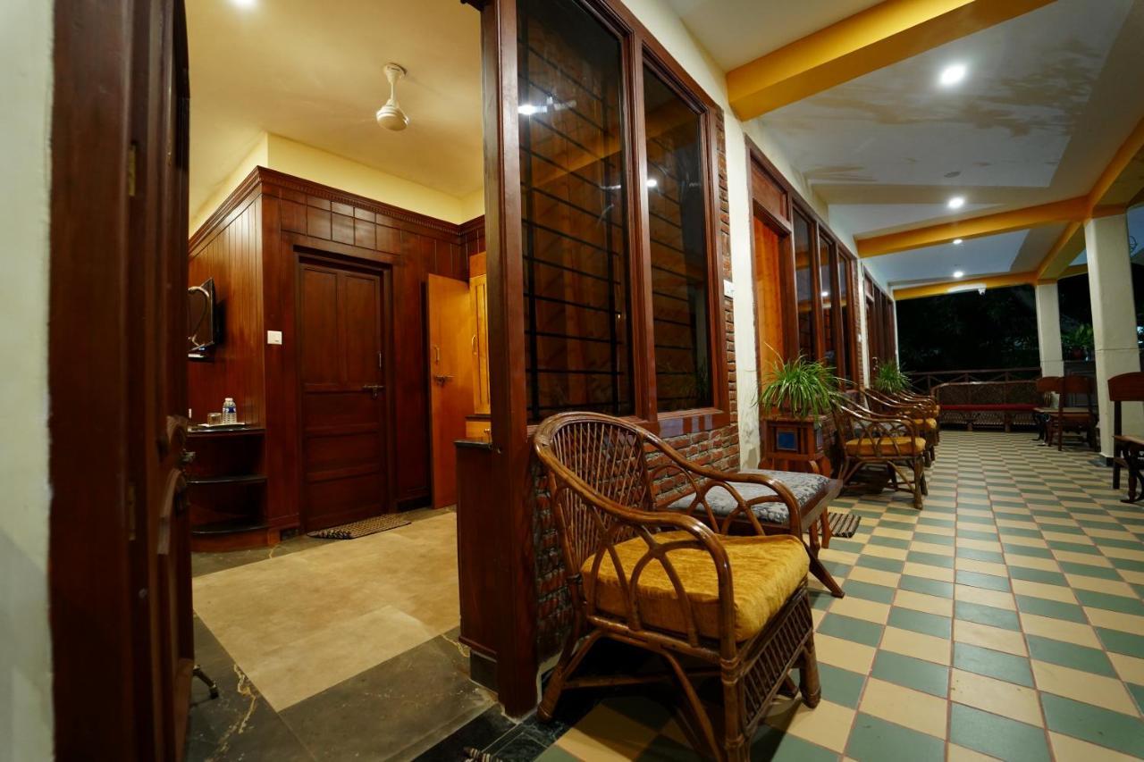 Hotel Mahabs Mamallapuram Exterior foto