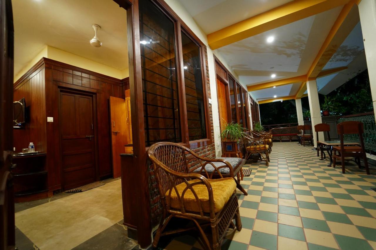 Hotel Mahabs Mamallapuram Exterior foto