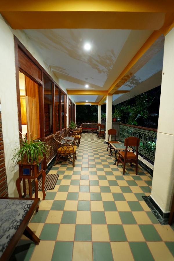 Hotel Mahabs Mamallapuram Exterior foto