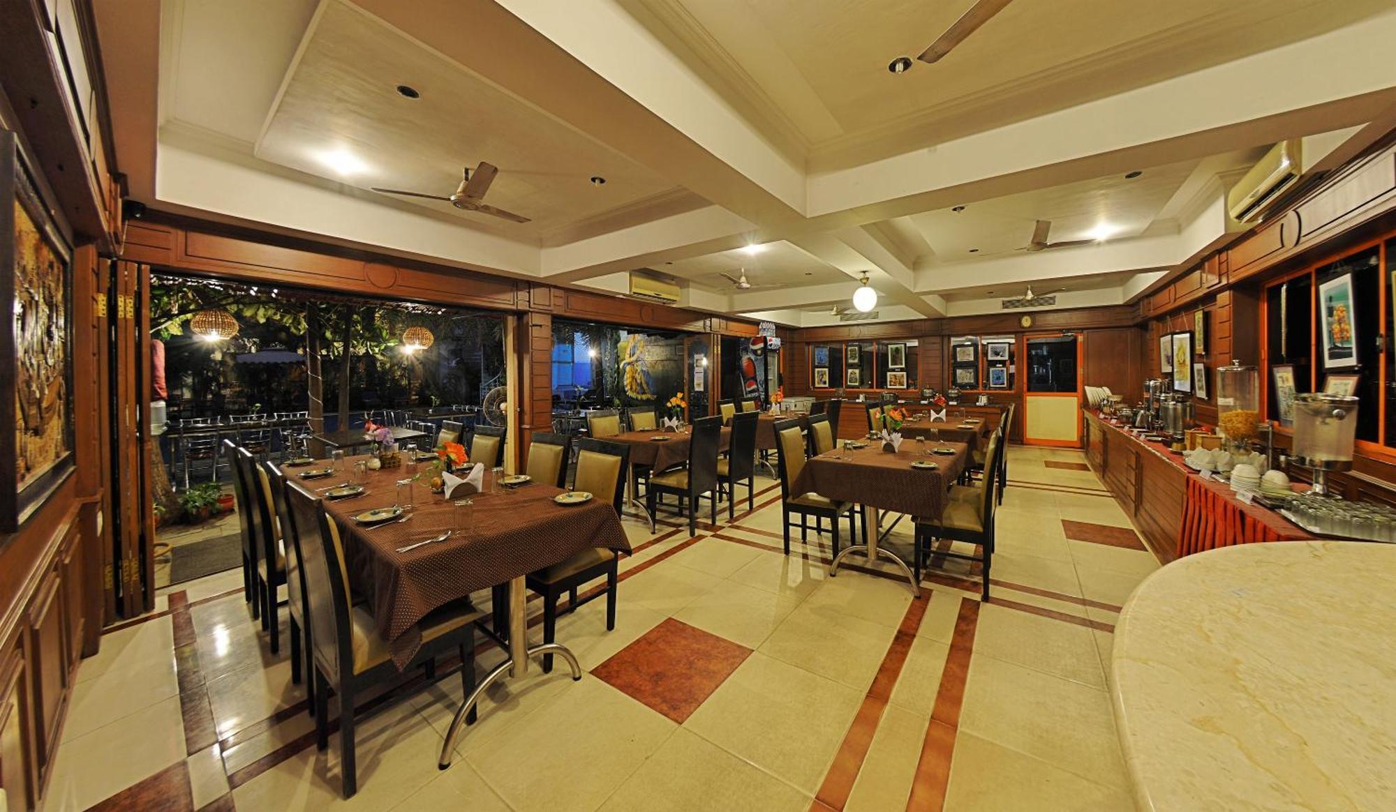 Hotel Mahabs Mamallapuram Exterior foto