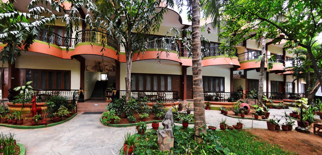 Hotel Mahabs Mamallapuram Exterior foto